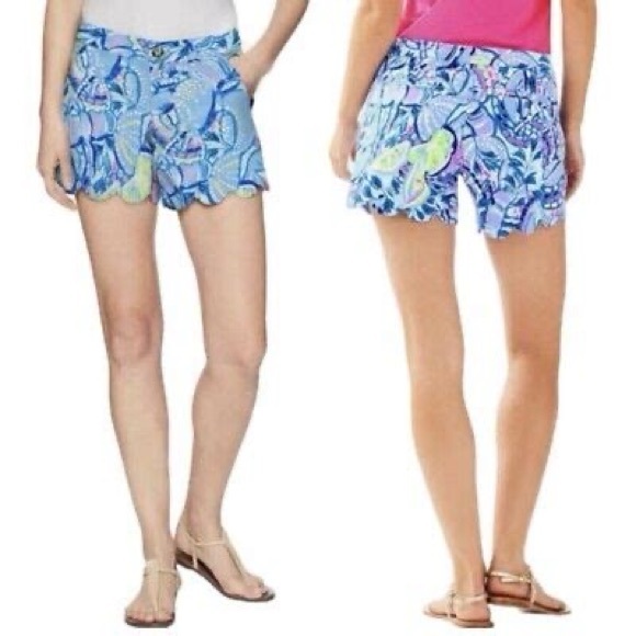 Lilly Pulitzer Pants - Lilly Pulitzer Buttercup Stretch 5" Inseam Shorts